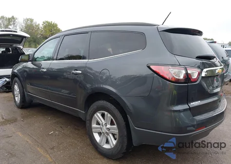 2013 Chevrolet Traverse 2Lt from USA, damaged, VIN 1GNKRJKD9DJ174001